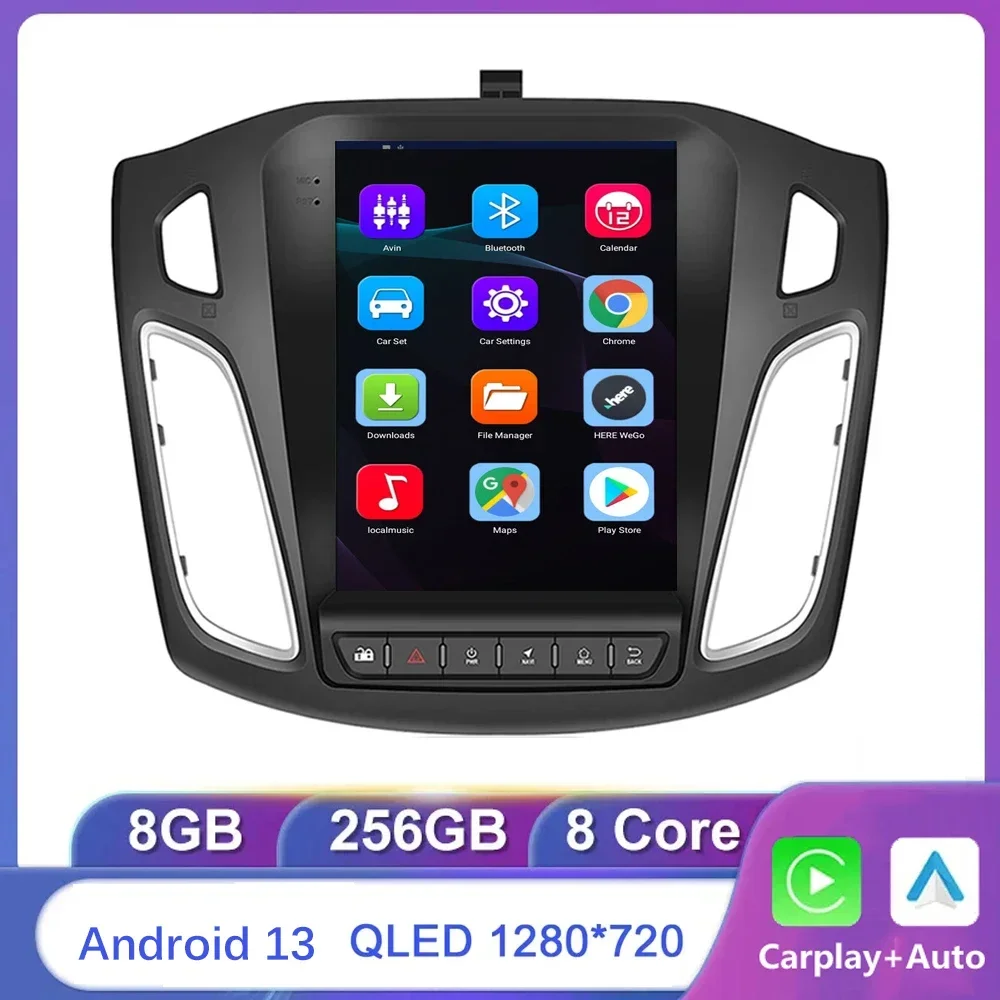 9.7" Car Radio 2 Din Android for Ford Focus Mk3 2011 2012 - 2019 Multimedia Player Stereo Navigation GPS Carplay DVD Head Unit
9.7" Car Radio 2 Din Android for Ford Focus Mk3 2011 2012 - 2019 Multimedia Player Stereo Navigation GPS Carplay DVD Head Unit