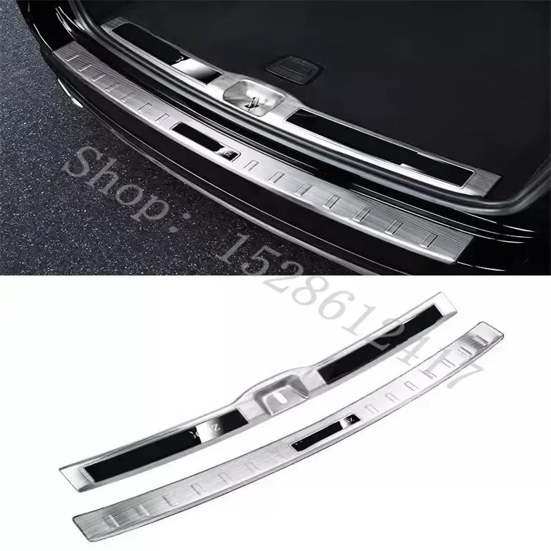 For Mercedes-Benz GLE350 GLS450 Class W167 X167 2020-2023 Rear Bumper Protector Sill Trunk Tread Plate Trim car accessories
For Mercedes-Benz GLE350 GLS450 Class W167 X167 2020-2023 Rear Bumper Protector Sill Trunk Tread Plate Trim car accessories