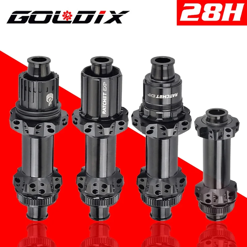 GOLDIX 240EXP Ratchet 52T Ступица для горного велосипеда с прямой тягой 28H HG/XD/MS Диск с центральным замком Ступица MTB BOOST Ступица велосипедного колеса
GOLDIX 240EXP Ratchet 52T Ступица для горного велосипеда с прямой тягой 28H HG/XD/MS Диск с центральным замком Ступица MTB BOOST Ступица велосипедного колеса