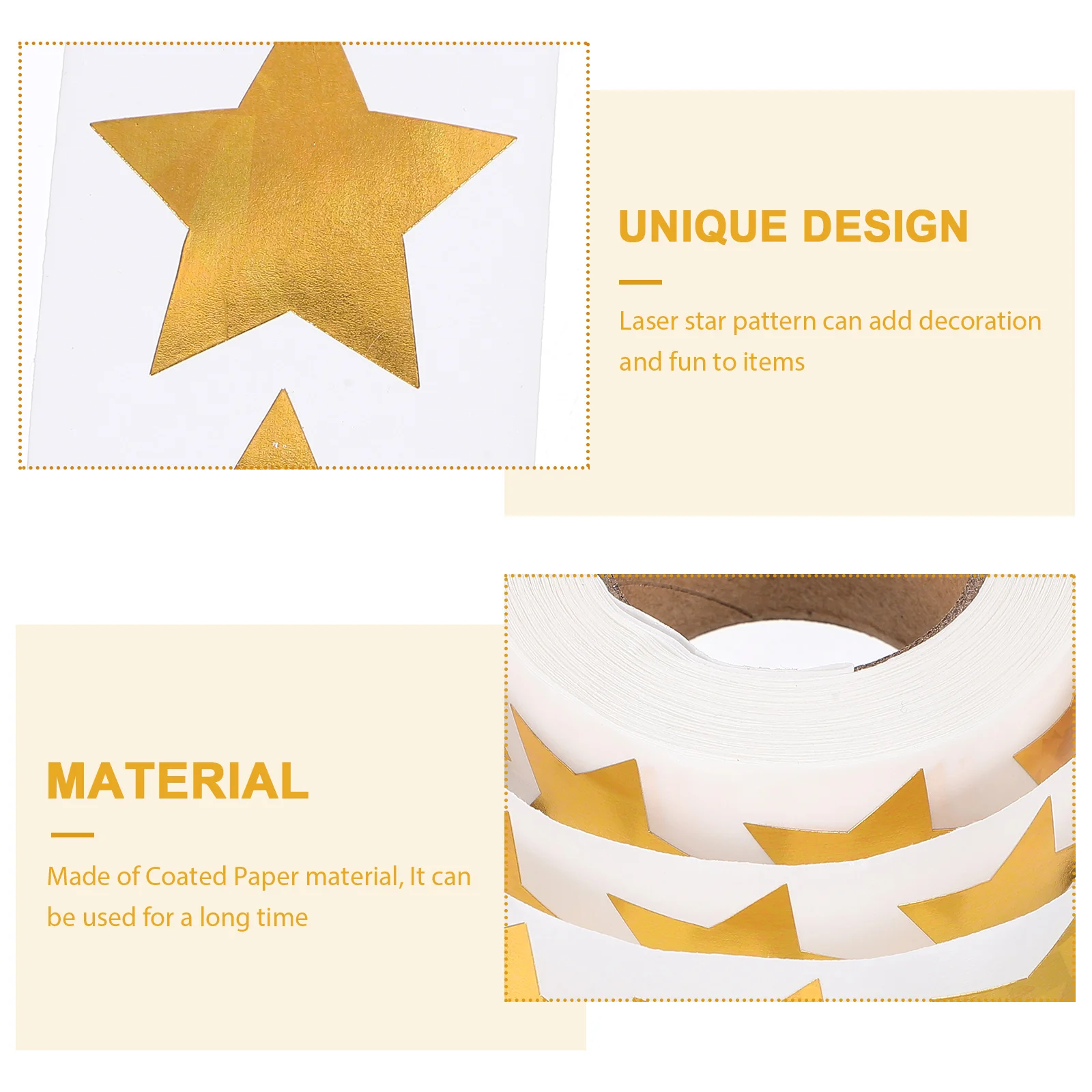 1 Roll Pentagram Star Stickers Reward Prints Decals Removable Motivational Stickers for Classroom Art Craft Party 
1 Roll Pentagram Star Stickers Reward Prints Decals Removable Motivational Stickers for Classroom Art Craft Party