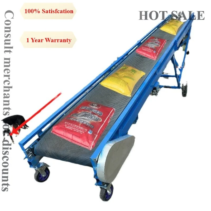 81 folding lift belt conveyor sorting and packaging conveyor belt telescopic lift conveyor
81 folding lift belt conveyor sorting and packaging conveyor belt telescopic lift conveyor