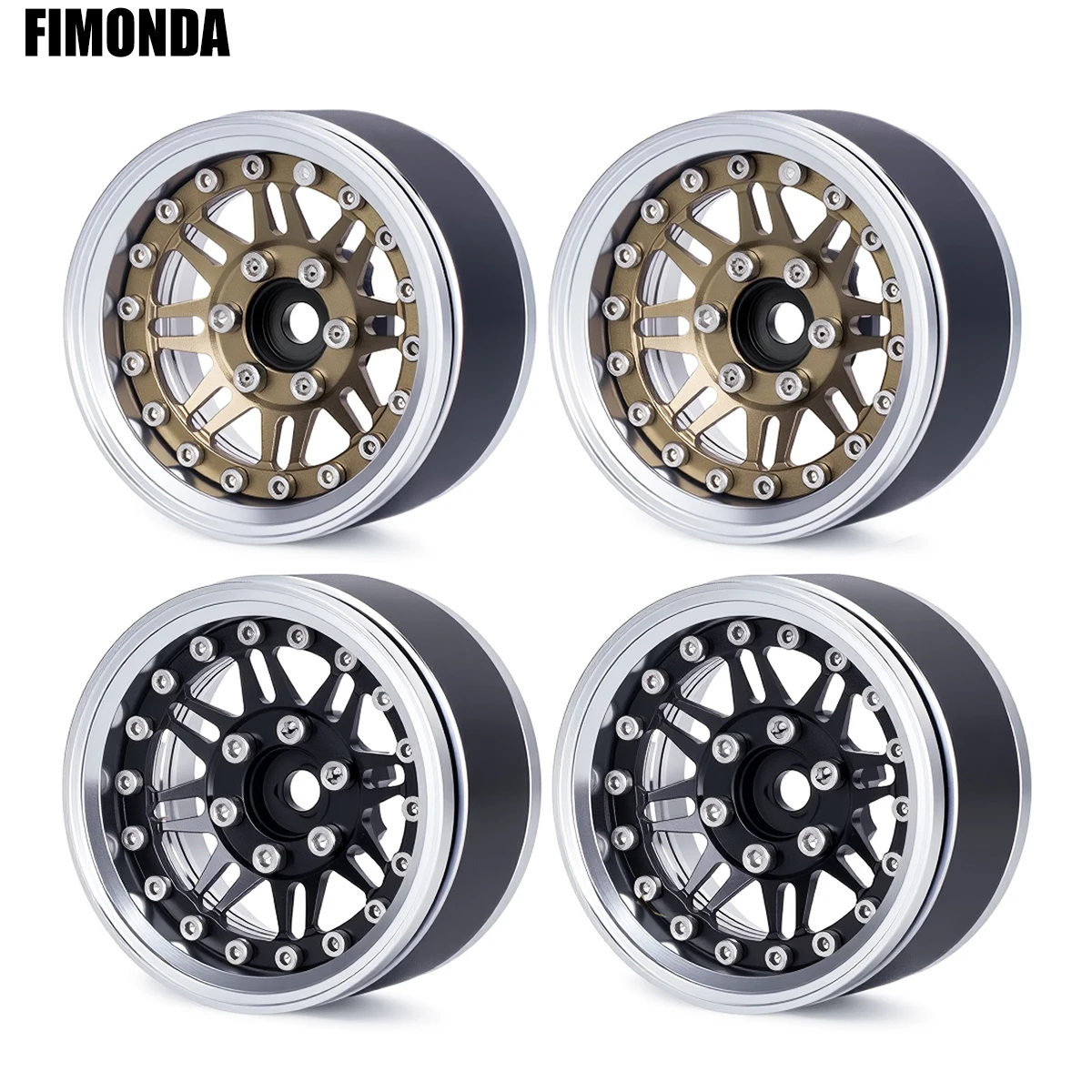 1.9-дюймовые алюминиевые диски с бедлоком — регулируемые по вылету колесные диски для радиоуправляемых краулеров 1/10, подходят для TRX4, Axial SCX10, Redcat GEN8, RC4WD D90
1.9-дюймовые алюминиевые диски с бедлоком — регулируемые по вылету колесные диски для радиоуправляемых краулеров 1/10, подходят для TRX4, Axial SCX10, Redcat GEN8, RC4WD D90