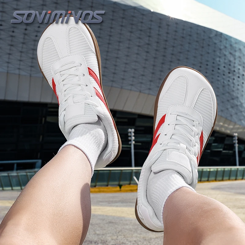 New Unisex Wider Shoes Breathable Mesh Men Barefoot Wide-toed Shoes Brand Flats Soft Zero Drop Sole Wider Toe Sneakes Large Size
New Unisex Wider Shoes Breathable Mesh Men Barefoot Wide-toed Shoes Brand Flats Soft Zero Drop Sole Wider Toe Sneakes Large Size