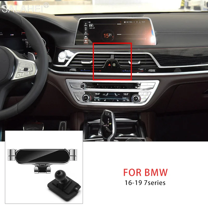 Gravity Stand In Car Mobile Phone Holder GPS Support For BMW 7 Series G11 G12 2016-2019 For Iphone Xiaomi Samsung Huawei
Gravity Stand In Car Mobile Phone Holder GPS Support For BMW 7 Series G11 G12 2016-2019 For Iphone Xiaomi Samsung Huawei