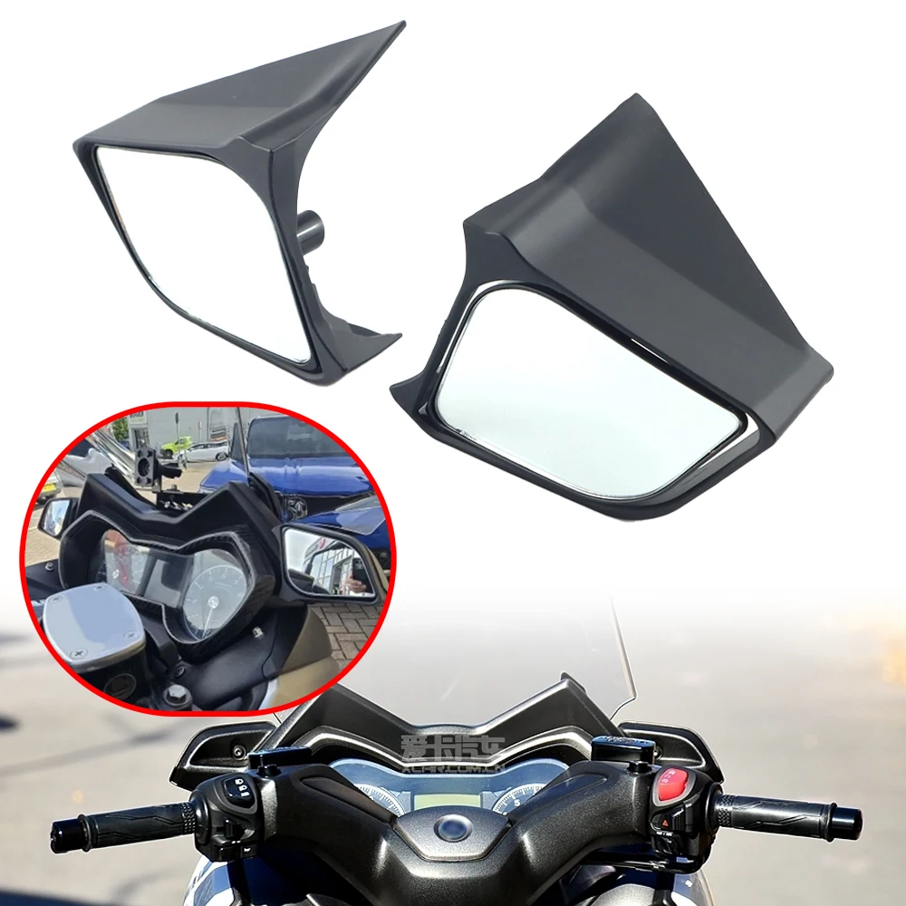 For Yamaha XMAX 250 300 400 X-MAX300 XMAX300 2017-2022 Motorcycle Front Moving Rearview Mirror Large Field View Glare Reflector
For Yamaha XMAX 250 300 400 X-MAX300 XMAX300 2017-2022 Motorcycle Front Moving Rearview Mirror Large Field View Glare Reflector