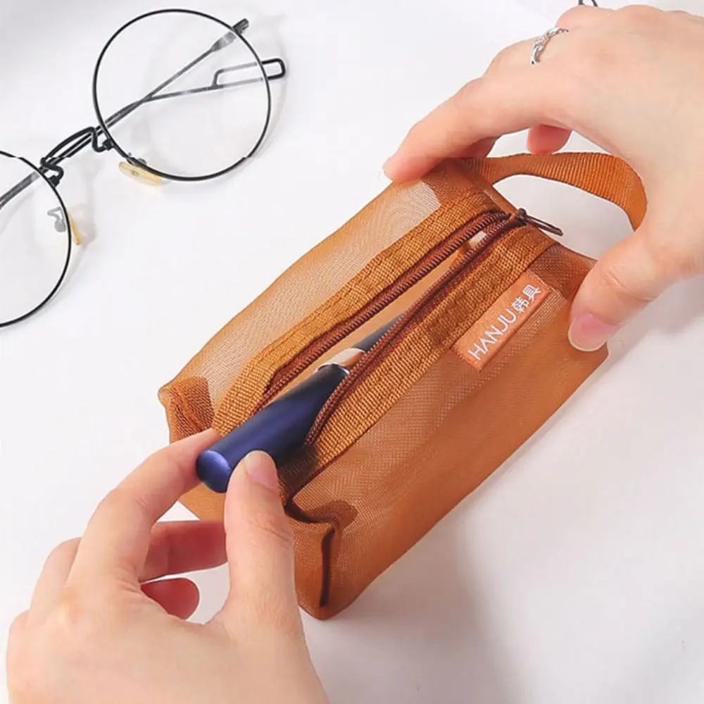 Retro Color Mesh Coin Purse Zipper Card Bag Transparent Cosmetic Bag Makeup Bag Toiletry Bag Toiletry Storage Bag Outdoor
Retro Color Mesh Coin Purse Zipper Card Bag Transparent Cosmetic Bag Makeup Bag Toiletry Bag Toiletry Storage Bag Outdoor