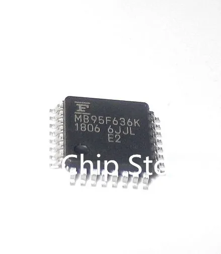 5 шт. ~ 100 шт./лот MB95F636KPMC-G-SNE2 MB95F636KPMC MB95F636K LQFP32 новый оригинал
5 шт. ~ 100 шт./лот MB95F636KPMC-G-SNE2 MB95F636KPMC MB95F636K LQFP32 новый оригинал