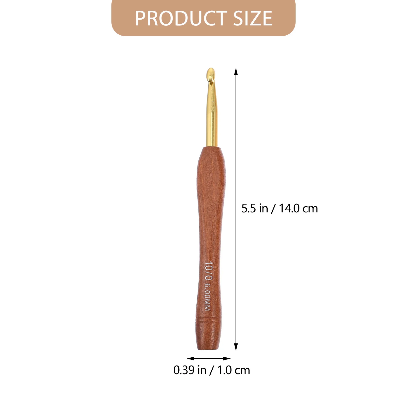 9Pcs High Quality Crochet Hooks Fine Workmanship Smooth Surface Easy to Use for Clothing Weaving Handcraft Knitting Tools
9Pcs High Quality Crochet Hooks Fine Workmanship Smooth Surface Easy to Use for Clothing Weaving Handcraft Knitting Tools