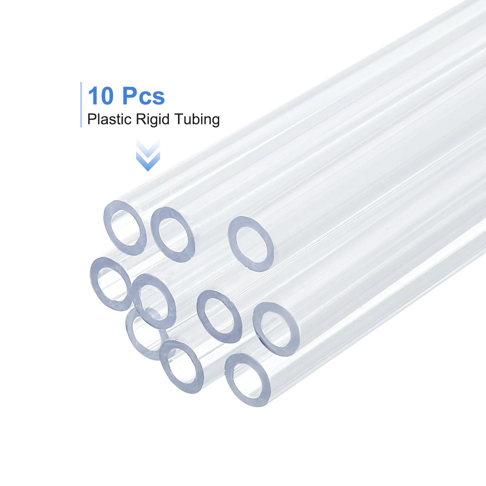 10Pc 0.5m Polycarbonate PC Pipe Clear Plastic Rigid Tubing Round Hard Tube for Aquarium Water Pipe Water Cooling System Plumbing
10Pc 0.5m Polycarbonate PC Pipe Clear Plastic Rigid Tubing Round Hard Tube for Aquarium Water Pipe Water Cooling System Plumbing