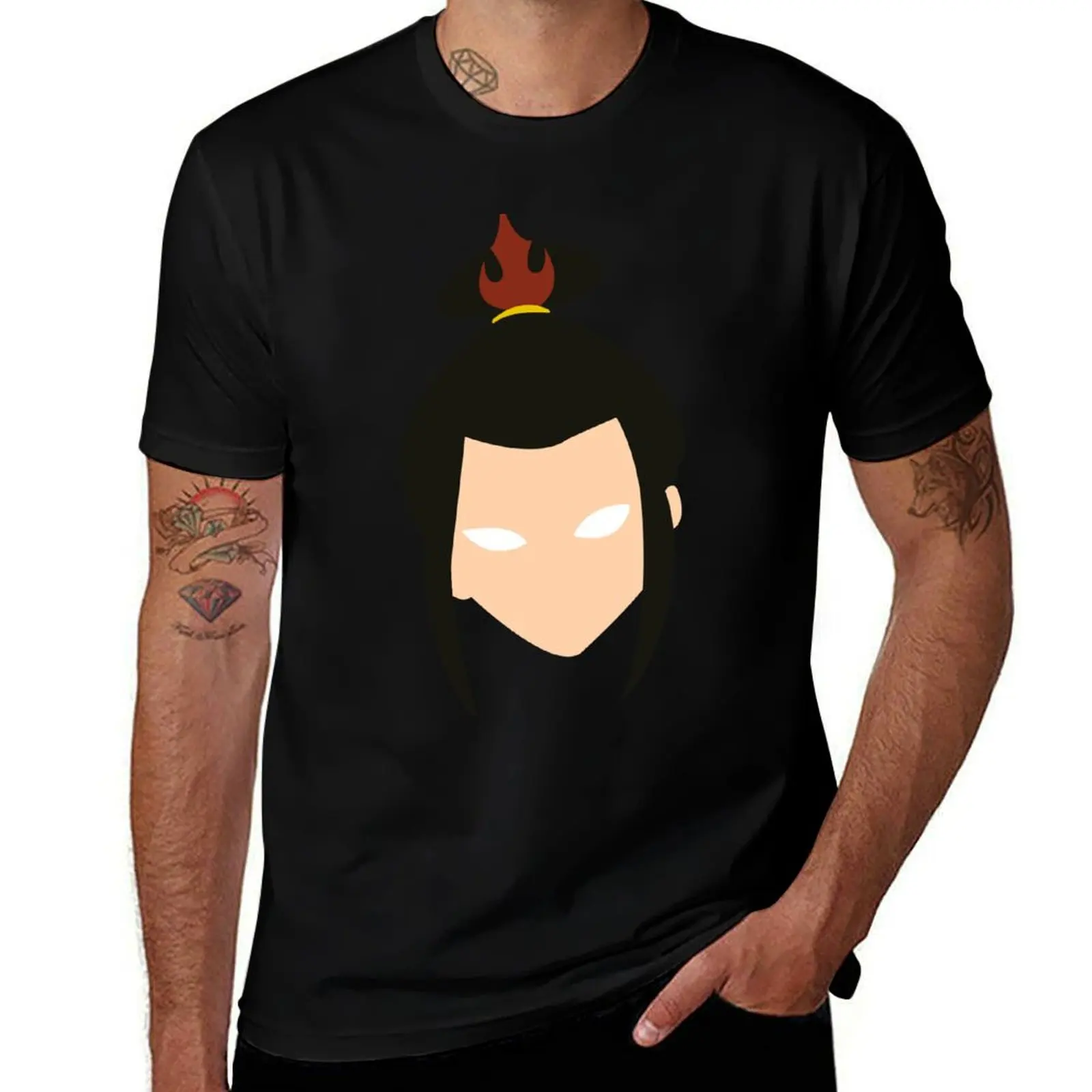 Azula T-Shirt anime clothes luxury designer summer top vintage anime shirt men t shirts high quality
Azula T-Shirt anime clothes luxury designer summer top vintage anime shirt men t shirts high quality