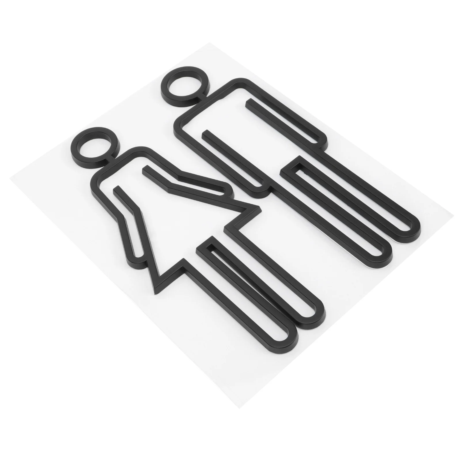 Bathroom Identification Labels Toilet Sign Stickers Washroom Signs Men Women Restroom Signage Waterproof
Bathroom Identification Labels Toilet Sign Stickers Washroom Signs Men Women Restroom Signage Waterproof