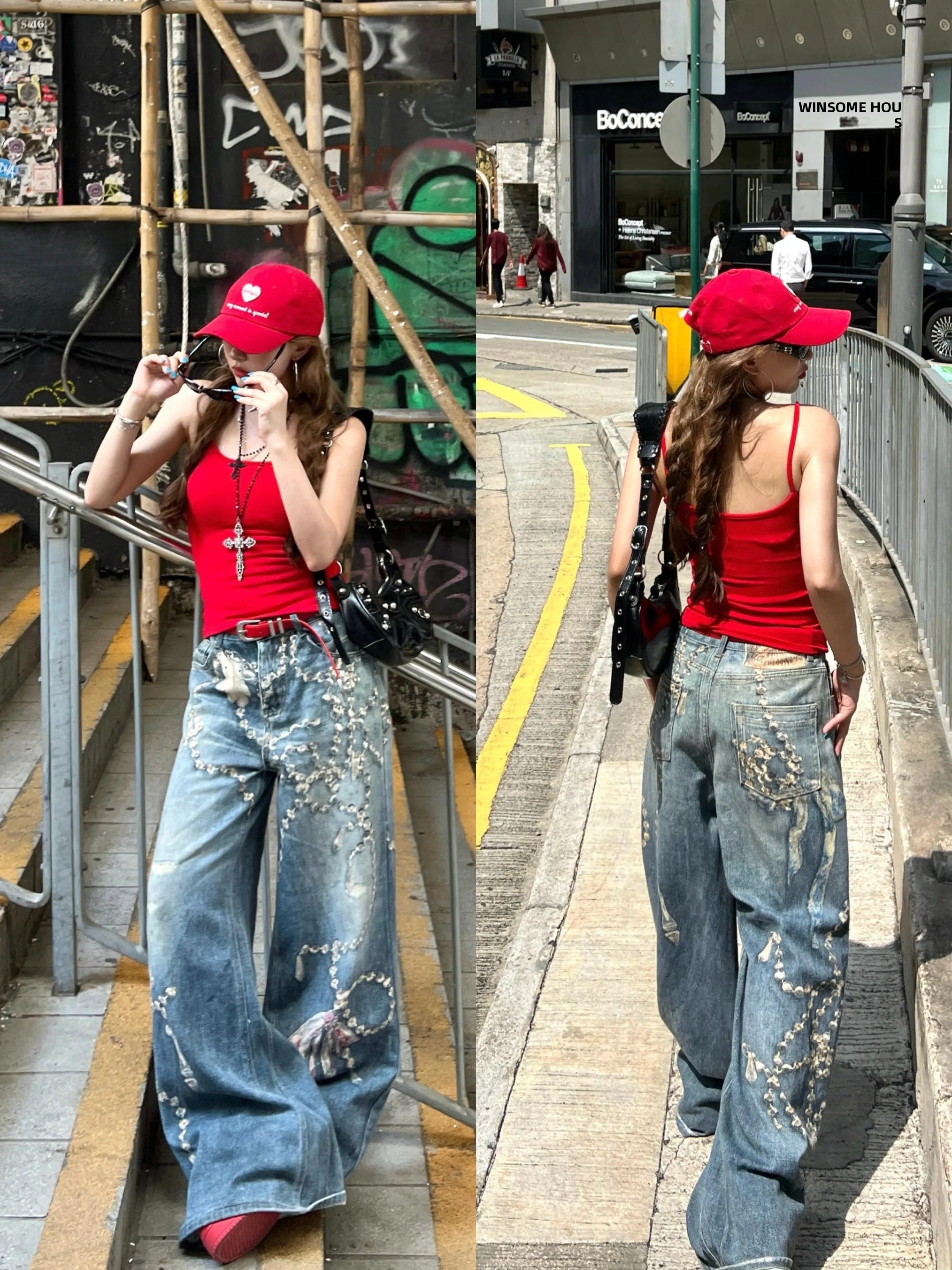 Женские джинсы NickiDaily Casual Versatile с 3D-принтом, прямые, в пол, из хлопка, эластичные и неэластичные
Женские джинсы NickiDaily Casual Versatile с 3D-принтом, прямые, в пол, из хлопка, эластичные и неэластичные