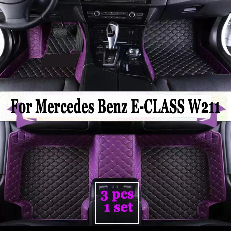Автомобильные коврики на заказ для Mercedes Benz E-CLASS W211 2002-2008 E200-E500, автомобильные ковры, аксессуары для ног Coche
Автомобильные коврики на заказ для Mercedes Benz E-CLASS W211 2002-2008 E200-E500, автомобильные ковры, аксессуары для ног Coche
