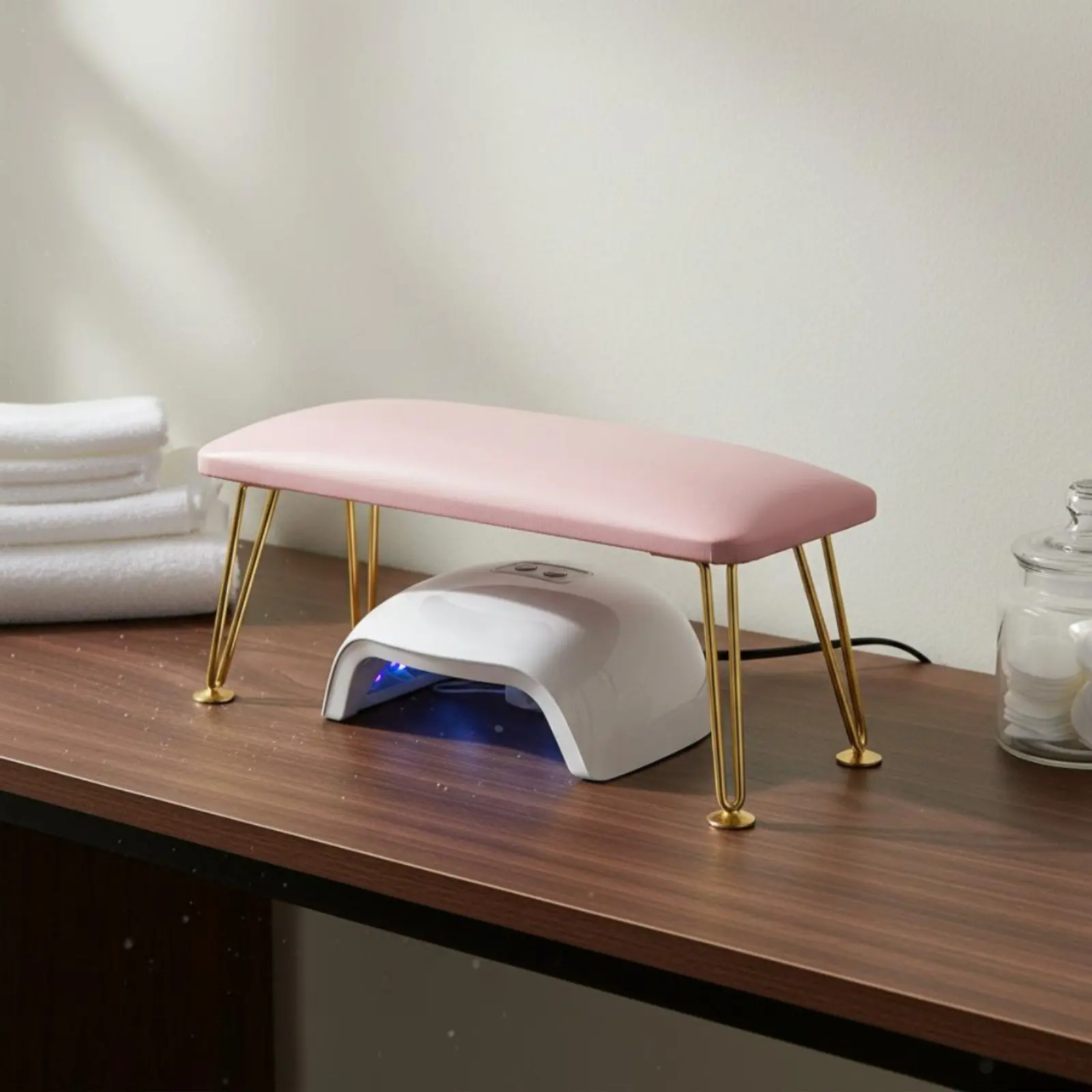 Подставка для маникюра с эргономичным дизайном, подушка для рук, опора для конечностей, портативная подставка для ногтей, мягкая и удобная.
Подставка для маникюра с эргономичным дизайном, подушка для рук, опора для конечностей, портативная подставка для ногтей, мягкая и удобная.