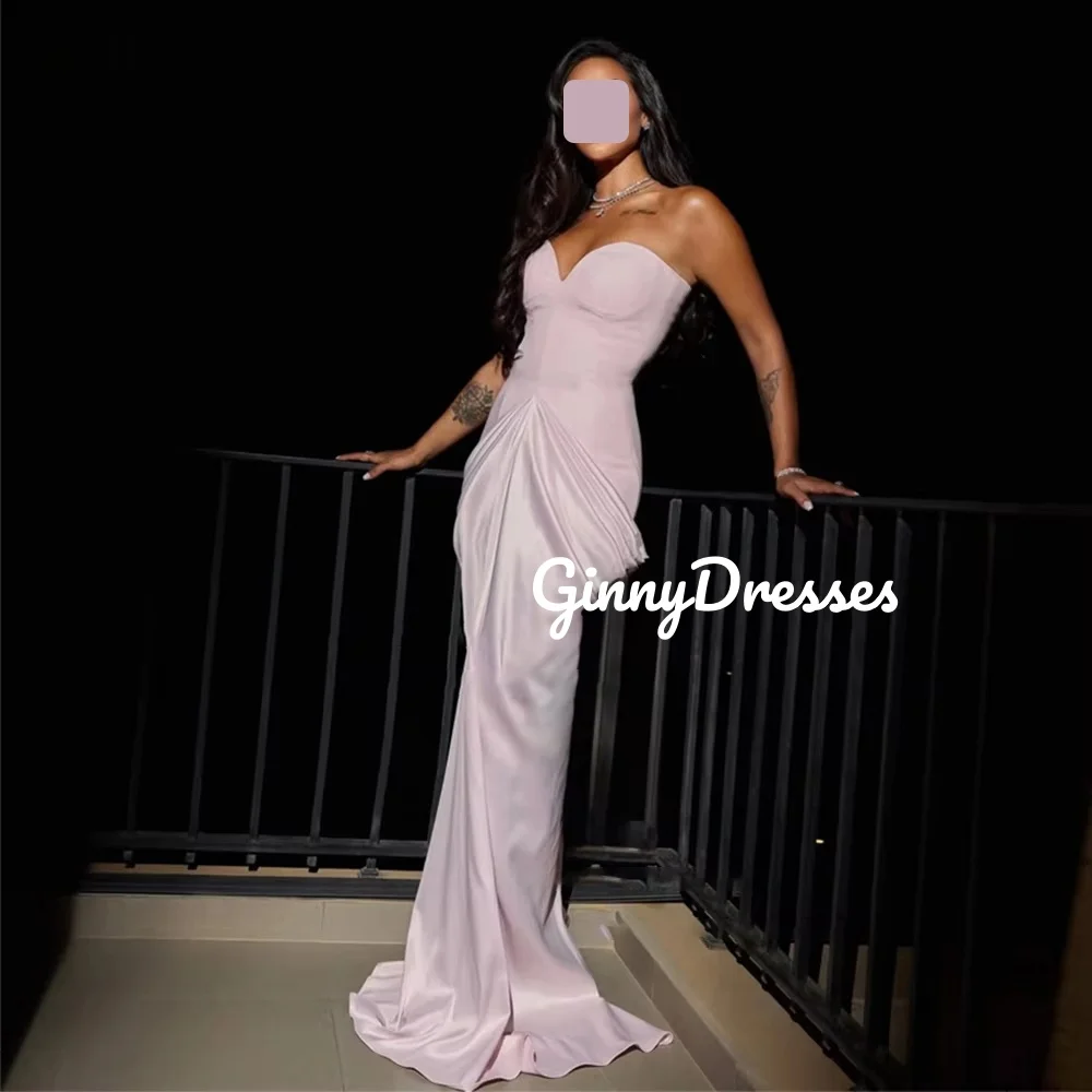 Wedding Party Dress Customize Pink Sweetheart Sheath Evening Dress Zipper Up Floor-Length Ruffle Sleeveless Formal Occasion Dres
Wedding Party Dress Customize Pink Sweetheart Sheath Evening Dress Zipper Up Floor-Length Ruffle Sleeveless Formal Occasion Dres