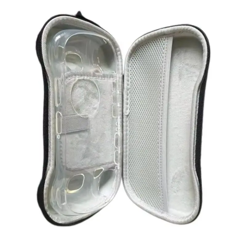 Portable Organizer Bag Shockproof Handheld Game Console Case Carry Bag For Ayaneo KonKR Pocket Fit Game Console
Portable Organizer Bag Shockproof Handheld Game Console Case Carry Bag For Ayaneo KonKR Pocket Fit Game Console