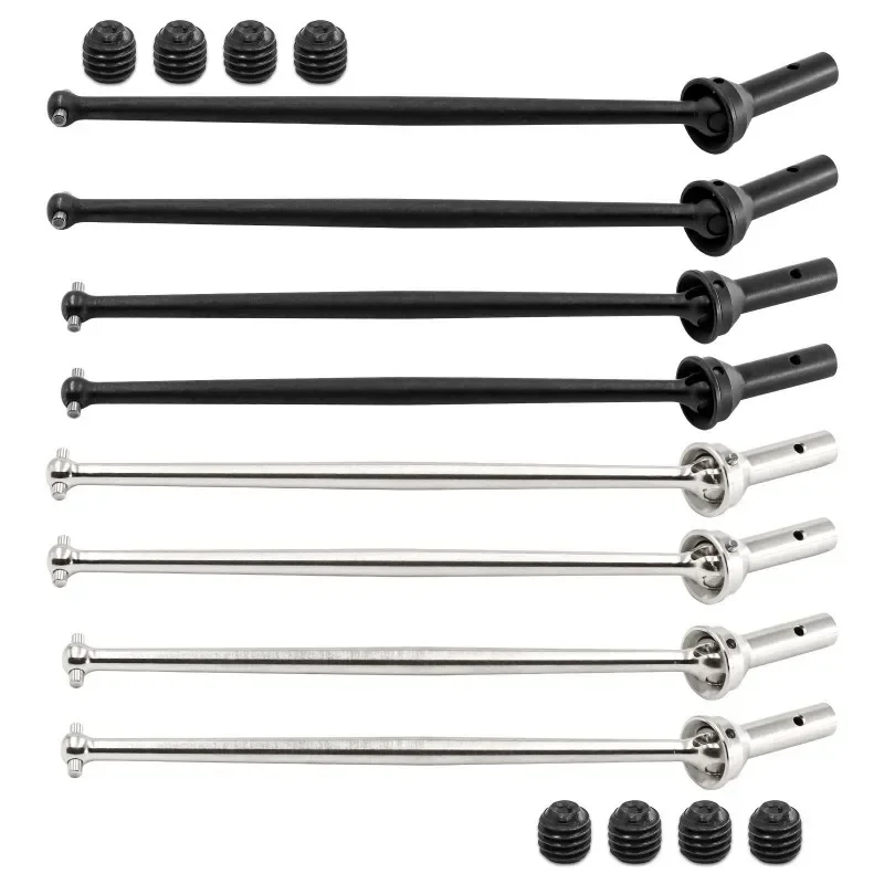 1Set RC Steel Metal Front Rear Drive Shaft CVD Driveshaft for ARRMA 1/7 FIRETEAM TALION RC Car Upgrade Parts Accessories
1Set RC Steel Metal Front Rear Drive Shaft CVD Driveshaft for ARRMA 1/7 FIRETEAM TALION RC Car Upgrade Parts Accessories