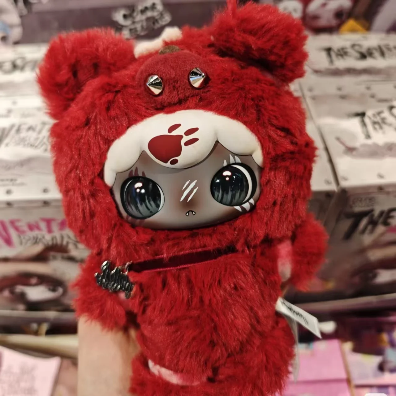 Lulumi Blind Box Plush Doll The Seven Pain Series Art Toy Collectible Desk Decoration Ornament For Adult Collectors Ideal Gift
Lulumi Blind Box Plush Doll The Seven Pain Series Art Toy Collectible Desk Decoration Ornament For Adult Collectors Ideal Gift