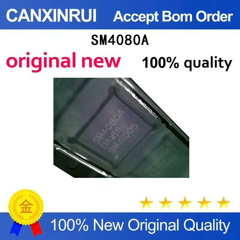 (5 pieces)Brand new original SM4080 SM4080A QFN68 spot chip IC
(5 pieces)Brand new original SM4080 SM4080A QFN68 spot chip IC
