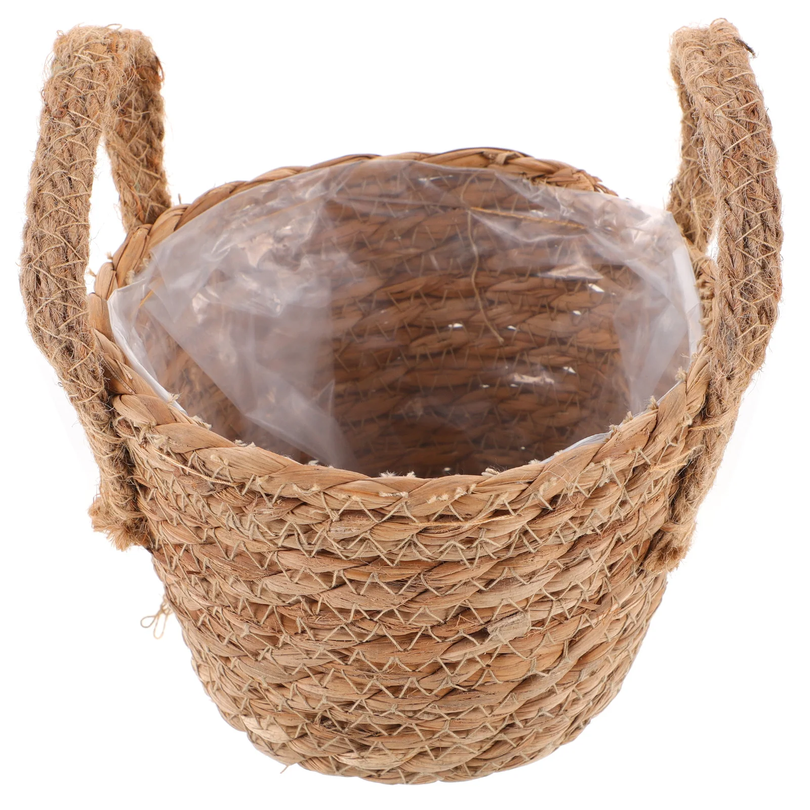 Woven Flower Basket Storage Baskets Decorative Hamper Breathable Planter Multi-purpose Organizing Basket Weaving Storage
Woven Flower Basket Storage Baskets Decorative Hamper Breathable Planter Multi-purpose Organizing Basket Weaving Storage