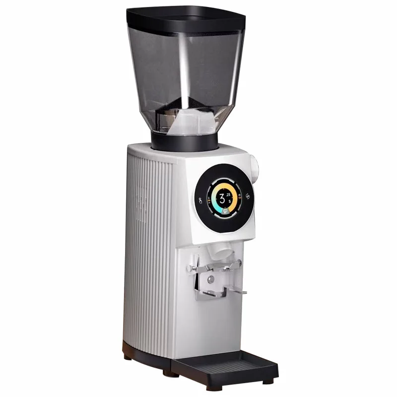 G83E Commercial Timed Italian Coffee Bean Grinder 83mm Flat Knife Commercial Bean Grinder
G83E Commercial Timed Italian Coffee Bean Grinder 83mm Flat Knife Commercial Bean Grinder
