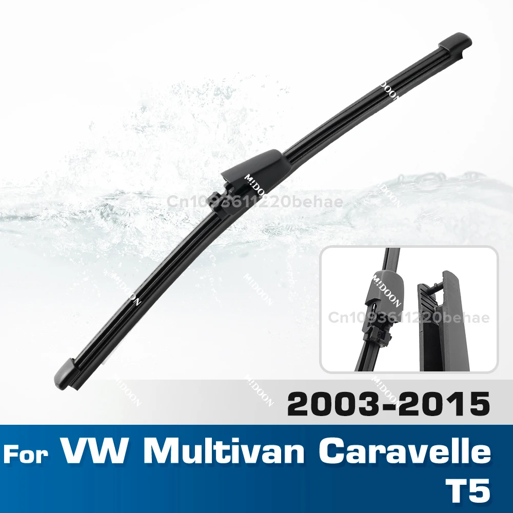 Wiper 16" Rear Wiper Blades Set For VW Multivan Caravelle T5 2003 - 2015 Lift up Tailgate Windshield Windscreen
Wiper 16" Rear Wiper Blades Set For VW Multivan Caravelle T5 2003 - 2015 Lift up Tailgate Windshield Windscreen