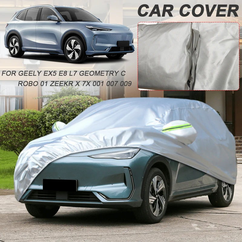 210T полиэстеровый водонепроницаемый автомобильный чехол для GEELY E8 EX5 GALAXY E8 E5 L7 GEOMETRY ROBO 01 MAX JIYUE 01 ZEEKR 001 007 GT 7X 009 MIX X
210T полиэстеровый водонепроницаемый автомобильный чехол для GEELY E8 EX5 GALAXY E8 E5 L7 GEOMETRY ROBO 01 MAX JIYUE 01 ZEEKR 001 007 GT 7X 009 MIX X