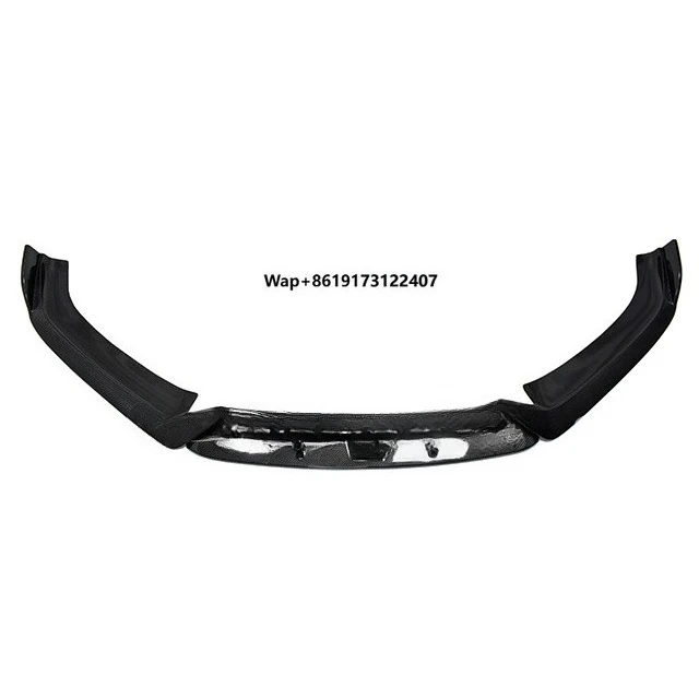 CUSTOMIZE CARBON FIBER FRONT LIP FRONT BUMPER LIP for 2018 TTS BODY KIT
CUSTOMIZE CARBON FIBER FRONT LIP FRONT BUMPER LIP for 2018 TTS BODY KIT