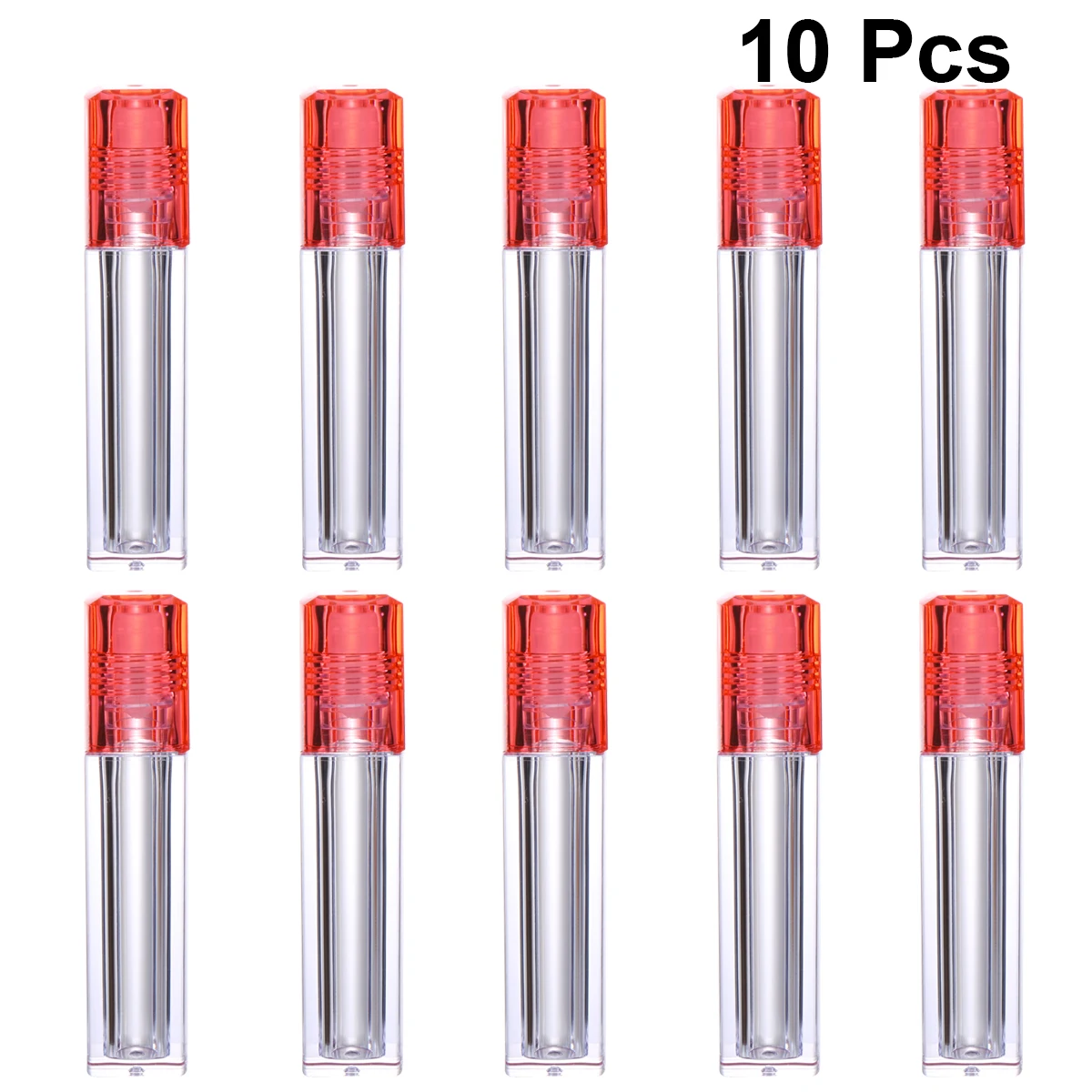 1 Set 10Pcs Hydrating Lip Oil Vials Moisture Lip Refillable Roll-On Bottle Lip Oil Vials with Lid (Red Cap)
1 Set 10Pcs Hydrating Lip Oil Vials Moisture Lip Refillable Roll-On Bottle Lip Oil Vials with Lid (Red Cap)
