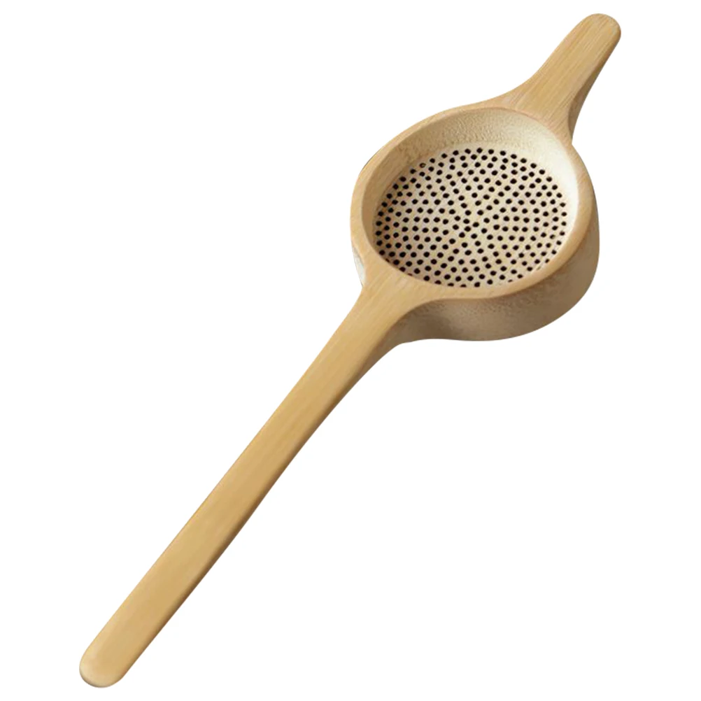 Bamboo Tea Filter Leaf Infuser Holder for Loose Mesh Strainers Manual Accessories
Bamboo Tea Filter Leaf Infuser Holder for Loose Mesh Strainers Manual Accessories