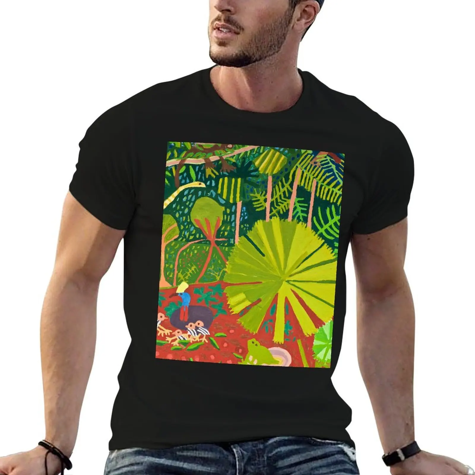 Daintree Rainforest Zionart Zion Levy Stewart T-Shirt t shirts for man graphic tees cotton t shirts high quality T-Shirt
Daintree Rainforest Zionart Zion Levy Stewart T-Shirt t shirts for man graphic tees cotton t shirts high quality T-Shirt