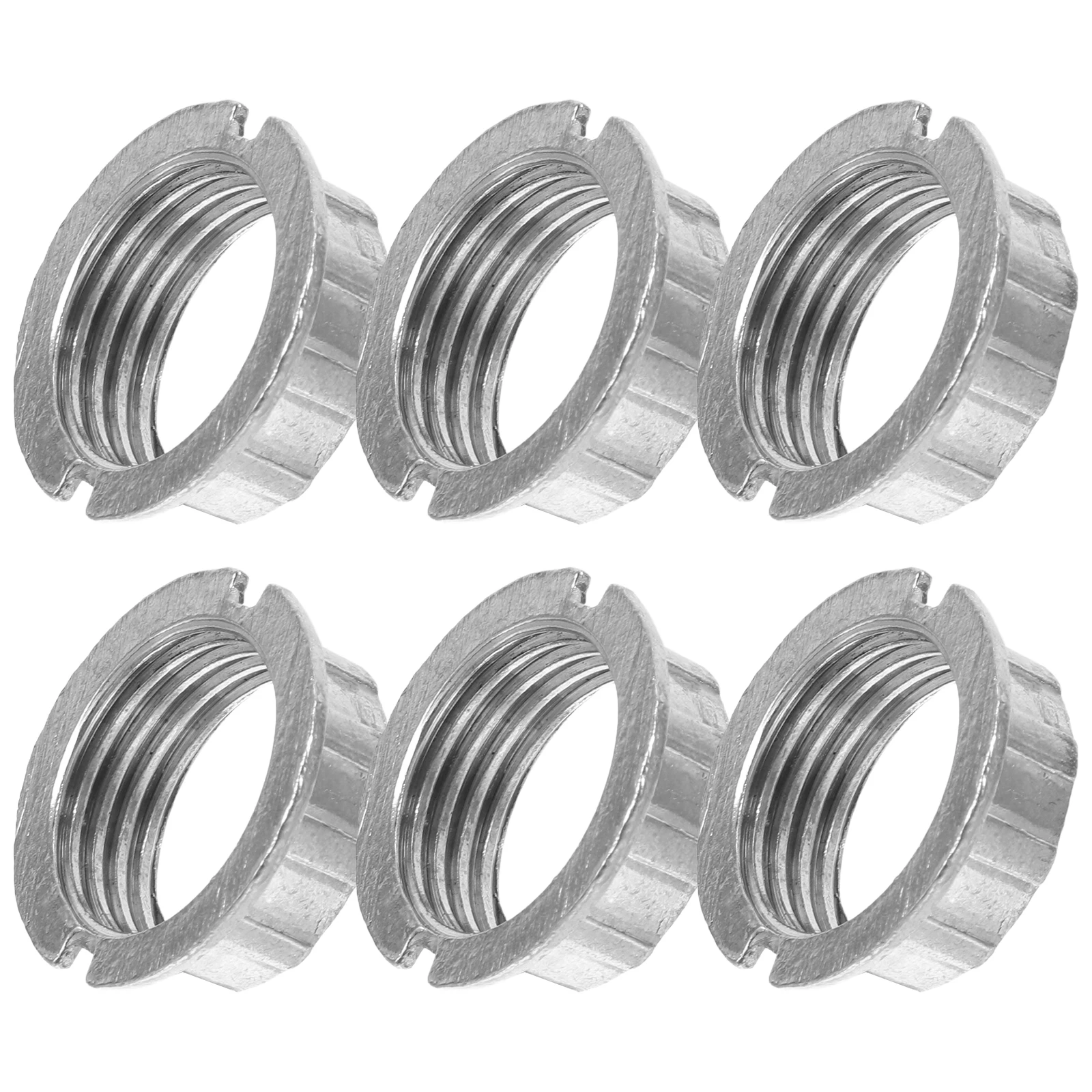 6pcs Lamp Socket Outer Ring G9 Light Bulb Adapter Shade Collar Ring for Halogen Floor Lamps Easy Install Universal Replacement
6pcs Lamp Socket Outer Ring G9 Light Bulb Adapter Shade Collar Ring for Halogen Floor Lamps Easy Install Universal Replacement