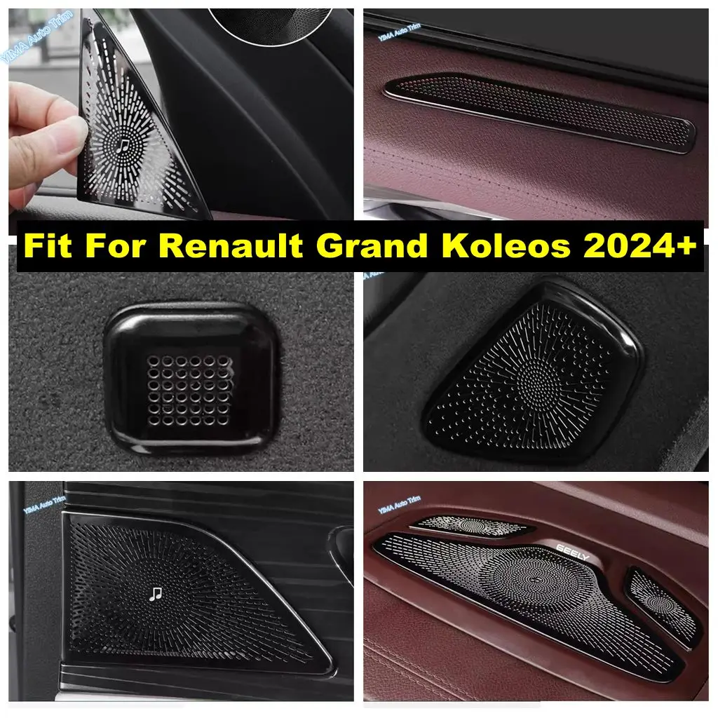 For Renault Grand Koleos 2024 2025 Auto Pillar A Tweeter Dashboard Speaker Audio Horn Door Loudspeaker Cover Trim Accessories
For Renault Grand Koleos 2024 2025 Auto Pillar A Tweeter Dashboard Speaker Audio Horn Door Loudspeaker Cover Trim Accessories