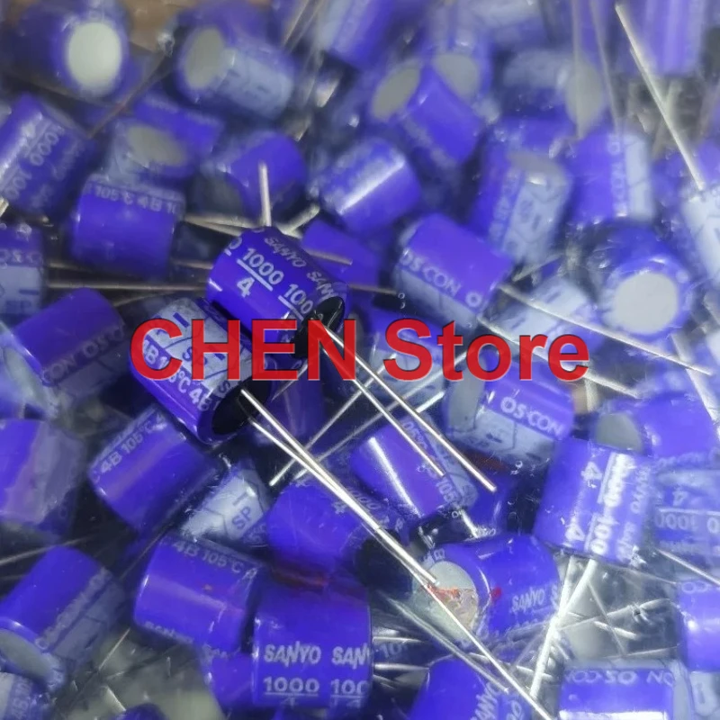 50PCS/lot original SANYO SP 1000UF 4V 10X10MM 105c solid capacitor 4V1000UF 4SP1000M Free Shipping
50PCS/lot original SANYO SP 1000UF 4V 10X10MM 105c solid capacitor 4V1000UF 4SP1000M Free Shipping