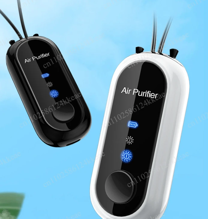 Negative Ion Neck Air Purifier Portable Purifier Necklace
Negative Ion Neck Air Purifier Portable Purifier Necklace