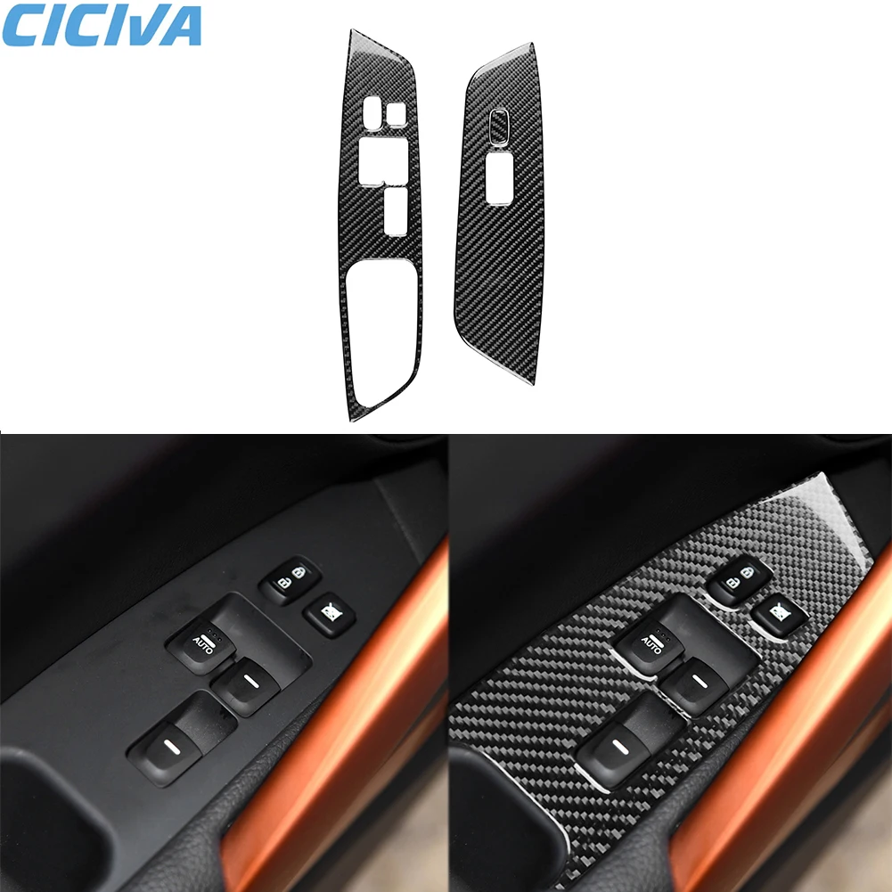 For Hyundai Veloster 2012 2013 2014 2015 2016 2017 Carbon Fiber Window Lifting Switch Panel Car Interior Accessories Stickers
For Hyundai Veloster 2012 2013 2014 2015 2016 2017 Carbon Fiber Window Lifting Switch Panel Car Interior Accessories Stickers