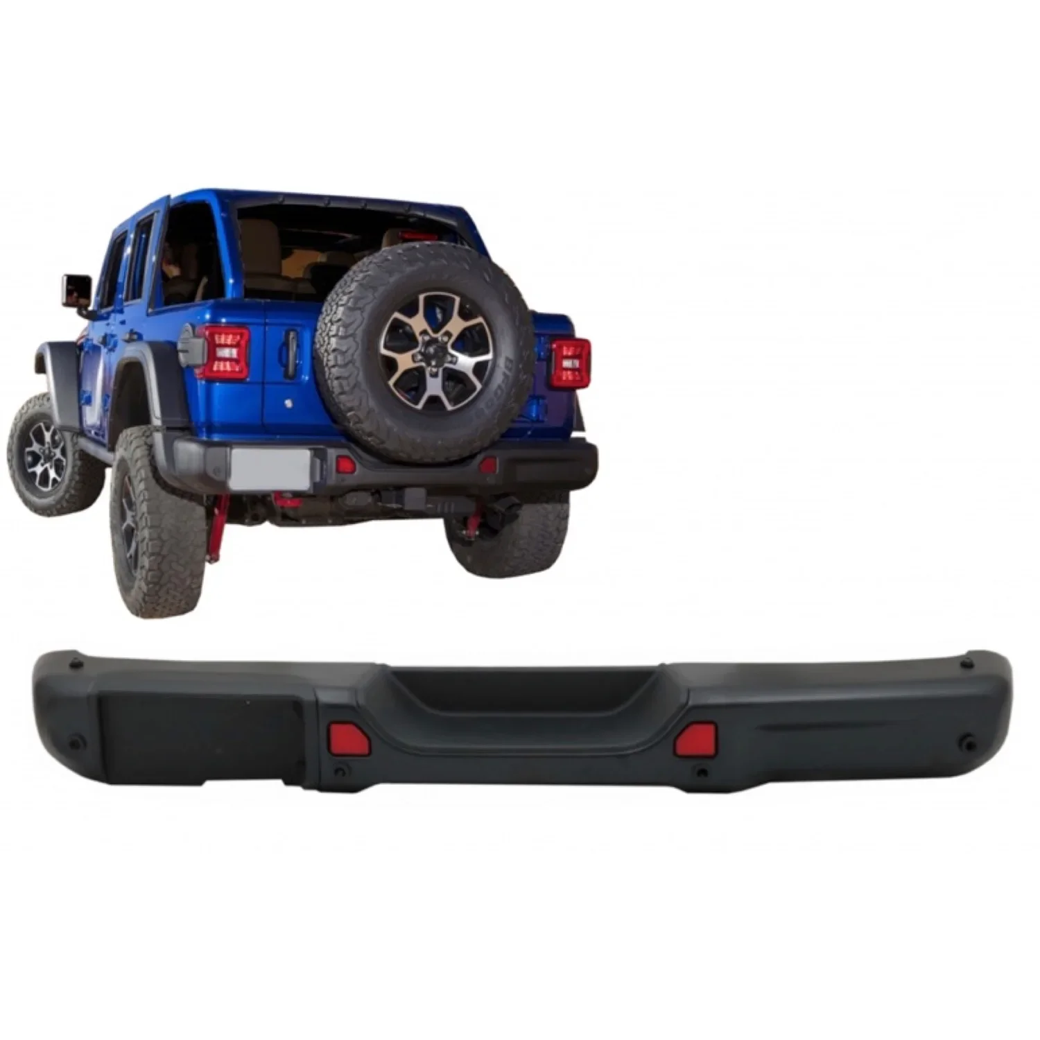 Car Accessories 10th Anniversary Aluminum Alloy Rear Bumper for Jeep Wrangler JL 2018+
Car Accessories 10th Anniversary Aluminum Alloy Rear Bumper for Jeep Wrangler JL 2018+