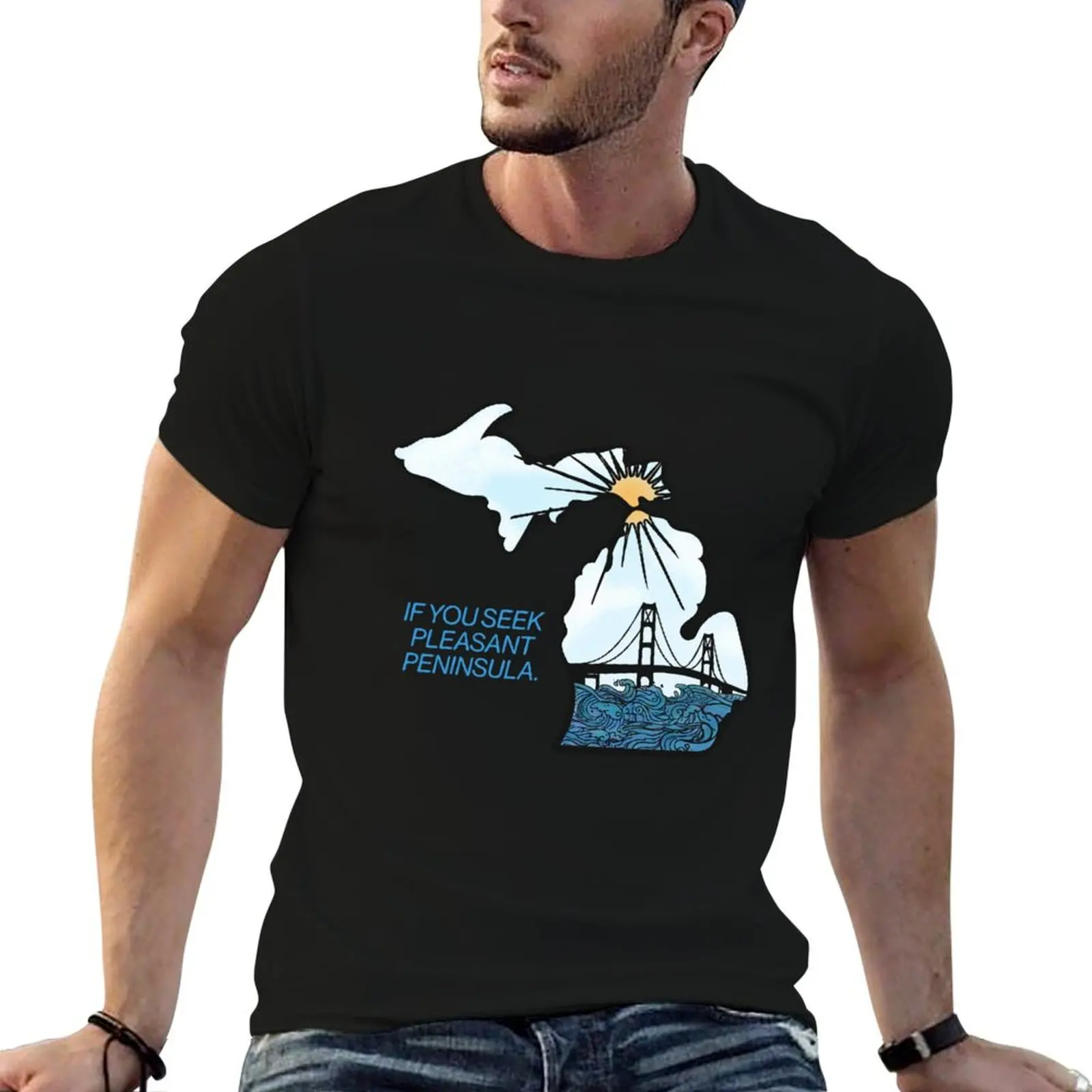 Michigan with it's motto. T-Shirt anime t shirts oversize t shirts for man graphic vintage T-Shirt
Michigan with it's motto. T-Shirt anime t shirts oversize t shirts for man graphic vintage T-Shirt