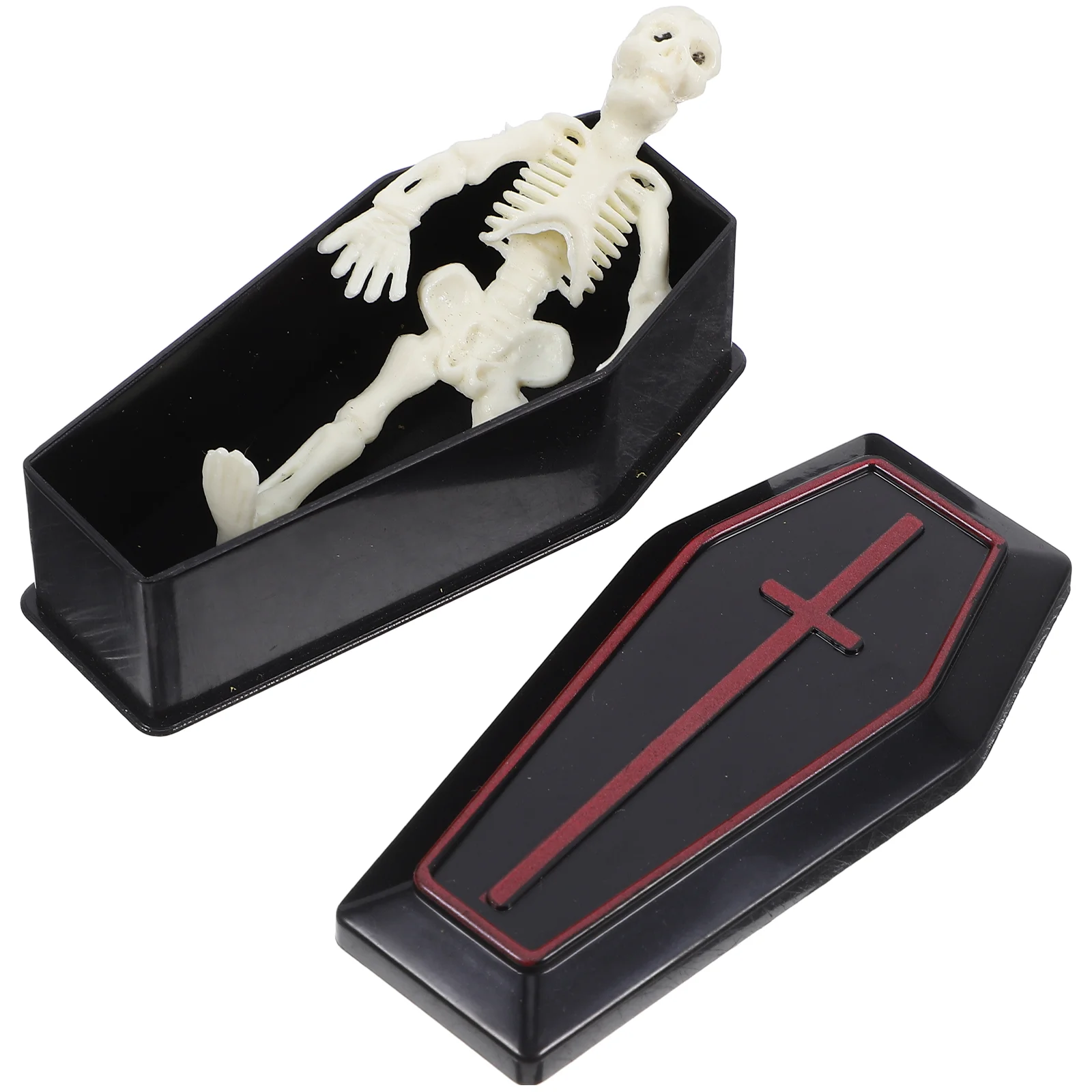 Mini Coffin Skull Horror Figurine Halloween Coffins Tiny Decor Centerpiece Party
Mini Coffin Skull Horror Figurine Halloween Coffins Tiny Decor Centerpiece Party