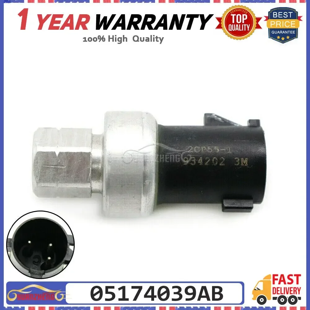 Датчик давления 05174039AB для кондиционера Chrysler 200 300 Aspen Dodge Avenger Caliber Durango джип Ram Liberty
Датчик давления 05174039AB для кондиционера Chrysler 200 300 Aspen Dodge Avenger Caliber Durango джип Ram Liberty