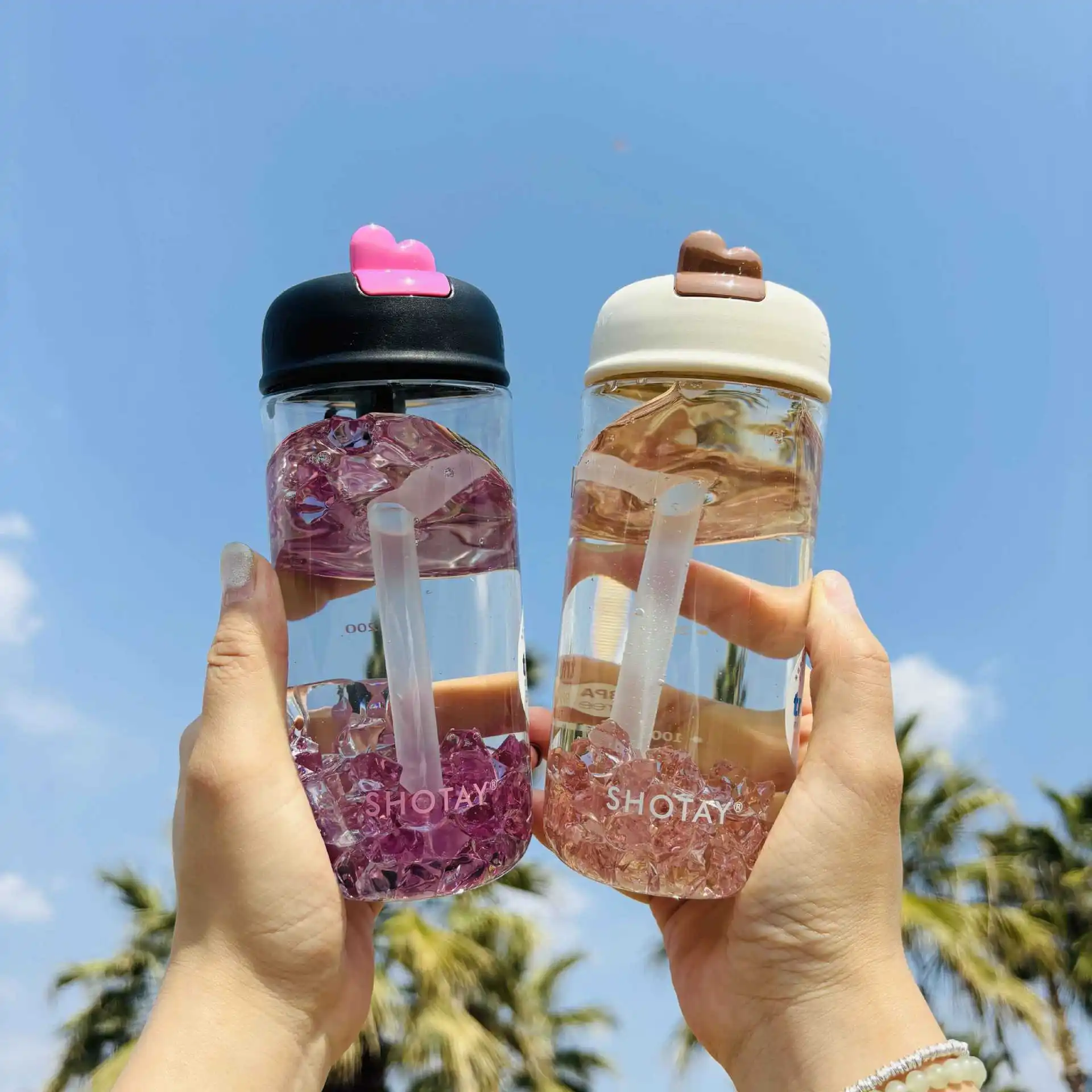 Summer New Simple Tritan Water Cup High Temperature Resistance Portable Outdoor Sports Hiking Straw Cup Bottle
Summer New Simple Tritan Water Cup High Temperature Resistance Portable Outdoor Sports Hiking Straw Cup Bottle