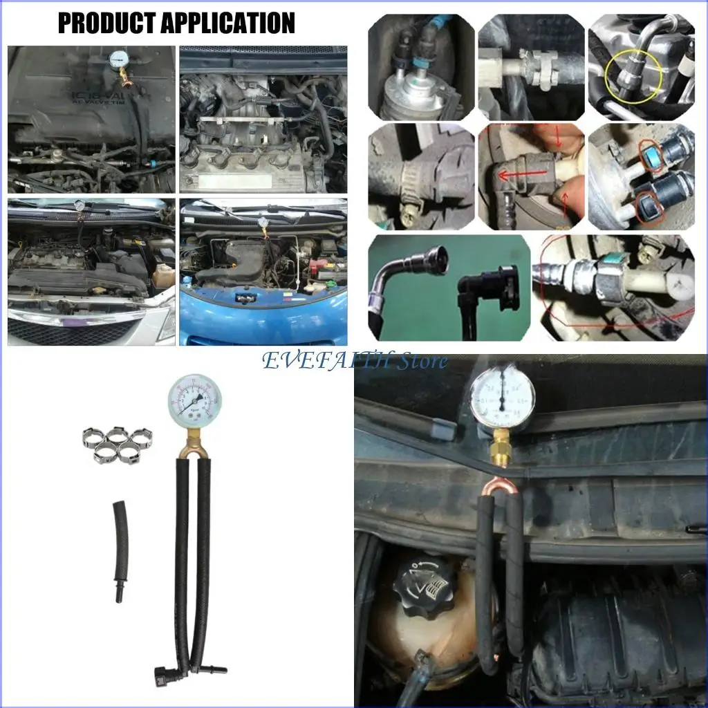124B Efficient Quick Connection Metal Rubber Oil Pressure Tool for Professional Garag
124B Efficient Quick Connection Metal Rubber Oil Pressure Tool for Professional Garag