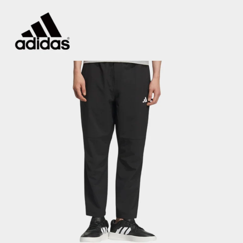 Adidas Sport 2025 Autumn Men's Woven Long Pants KC2877
Adidas Sport 2025 Autumn Men's Woven Long Pants KC2877