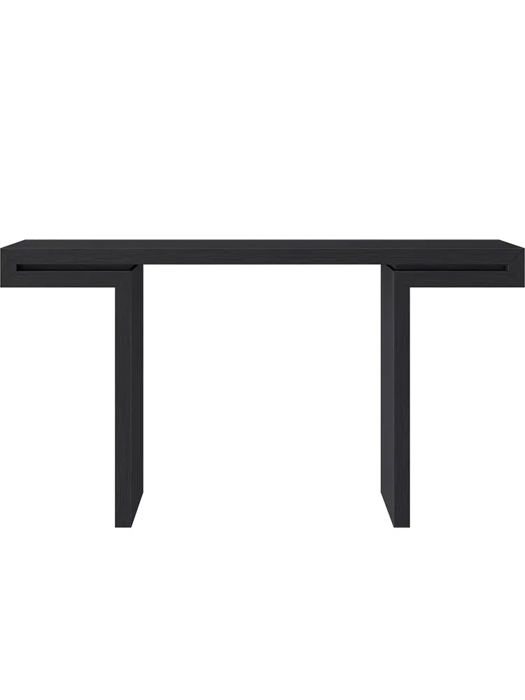 Light luxury living room furniture solid wood console table modern design corridor side table
Light luxury living room furniture solid wood console table modern design corridor side table