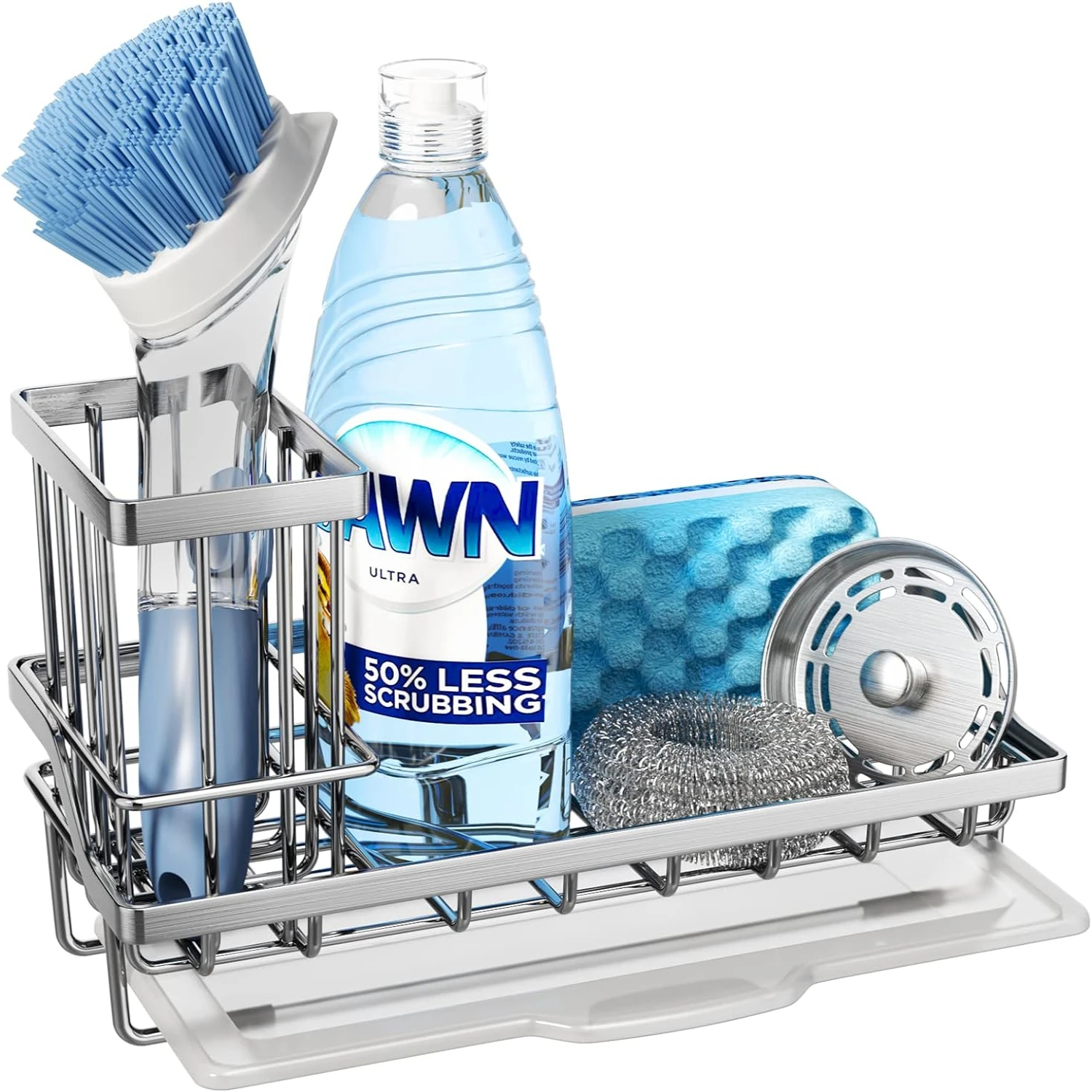 Upgrade your kitchen organization with these convenient and sleek sink caddy organizers. Stay clutter-free and stylish with thes
Upgrade your kitchen organization with these convenient and sleek sink caddy organizers. Stay clutter-free and stylish with thes