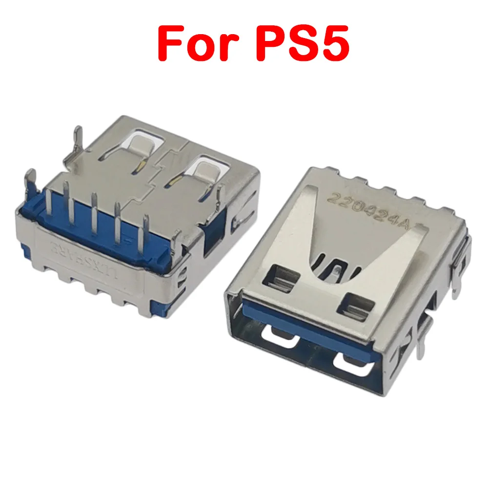 1PC USB Video Interface Jack Connector Port For PS5 Console 3.2 3.2 USB Socket TV interface Replacement Parts
1PC USB Video Interface Jack Connector Port For PS5 Console 3.2 3.2 USB Socket TV interface Replacement Parts