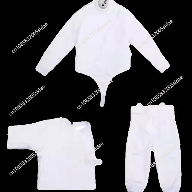 Костюм для фехтования 2026 350NW (комплект: брюки/куртка/жилет) – Классический мужской защитный тренировочный костюм для фехтования (фольга, шпага, сабля)
Костюм для фехтования 2026 350NW (комплект: брюки/куртка/жилет) – Классический мужской защитный тренировочный костюм для фехтования (фольга, шпага, сабля)