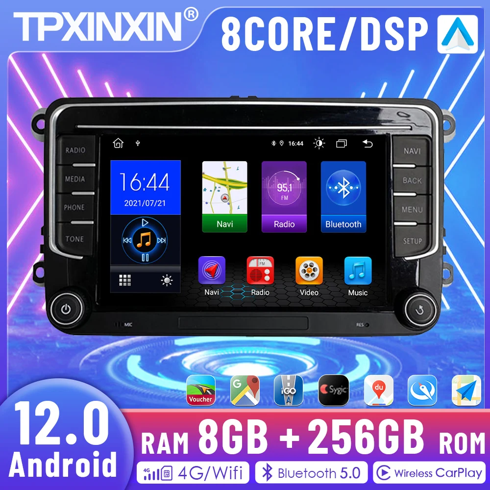 2 Din 9 ДЮЙМОВ автомобильный радиоприемник мультимедийный видеоплеер для Volkswagen Gps Navi Stereo 4G Rds Dsp Carplay Android 13.08 ГБ + 256 ГБ
2 Din 9 ДЮЙМОВ автомобильный радиоприемник мультимедийный видеоплеер для Volkswagen Gps Navi Stereo 4G Rds Dsp Carplay Android 13.08 ГБ + 256 ГБ