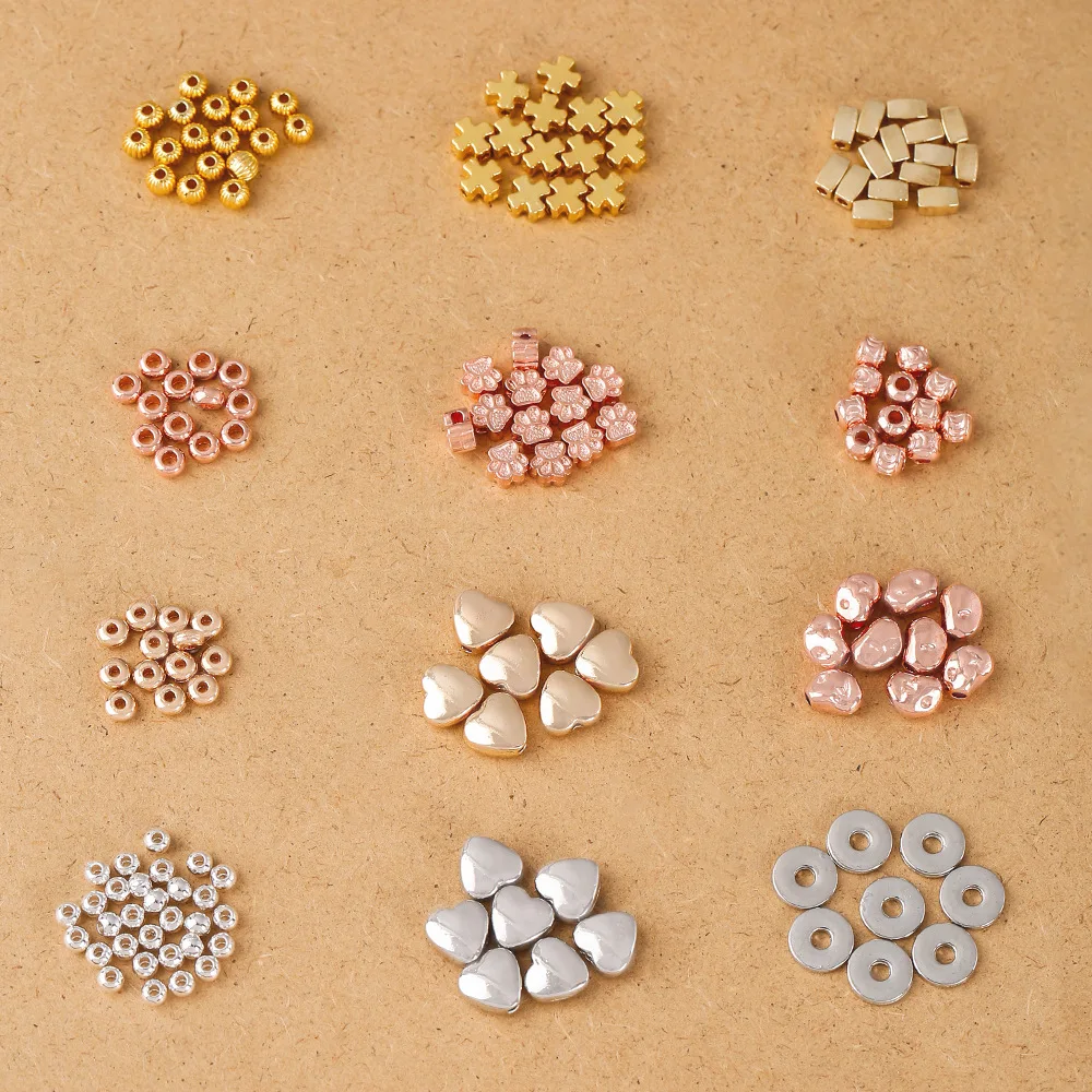 Alloy DIY jewelry accessories, spacer materials, handcrafted bracelets, necklaces, pendants, pendant accessories
Alloy DIY jewelry accessories, spacer materials, handcrafted bracelets, necklaces, pendants, pendant accessories
