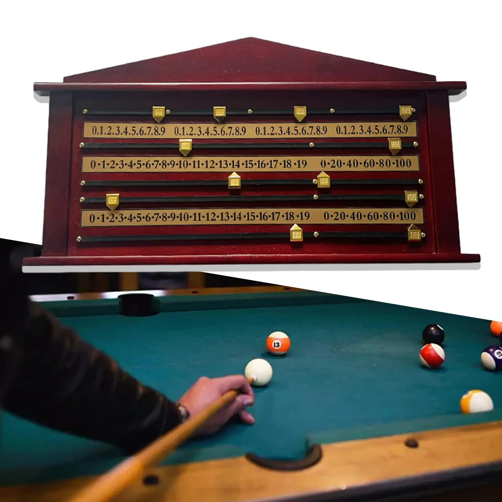 Shuffleboard Scoreboard Billiard Player Snooker Game Scoring Wood Counters Device Snooker Billiard Score Board
Shuffleboard Scoreboard Billiard Player Snooker Game Scoring Wood Counters Device Snooker Billiard Score Board